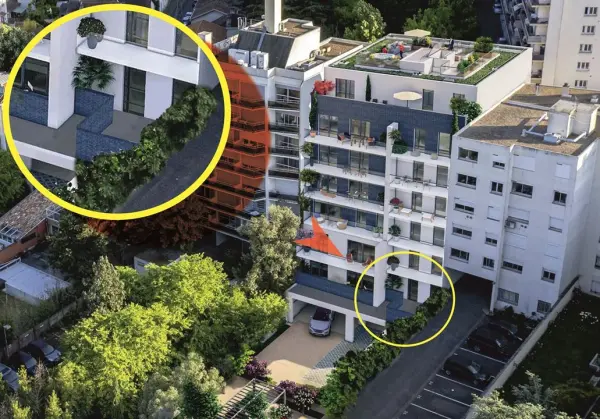 BORDEAUX 33200 – Vente Appartement 3&nbsp;pièces 2&nbsp;chambres