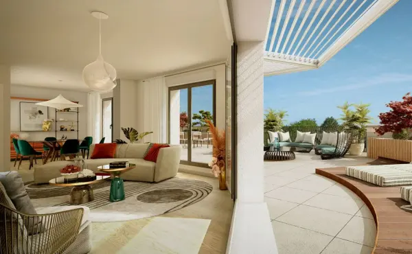 MERIGNAC 33700 – Vente Appartement 5&nbsp;pièces 4&nbsp;chambres