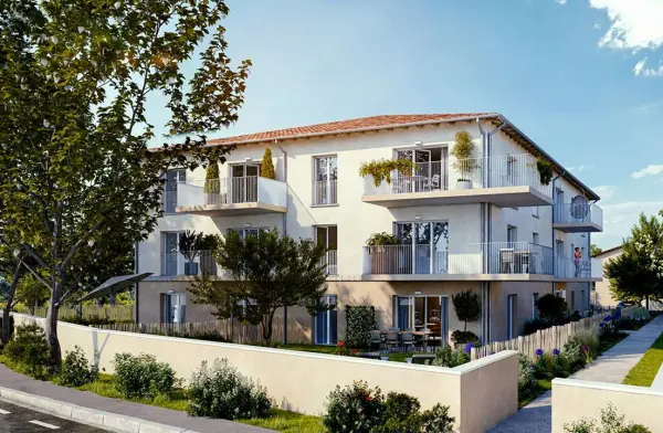 BLANQUEFORT 33290 – Vente Appartement 2&nbsp;pièces 1&nbsp;chambre