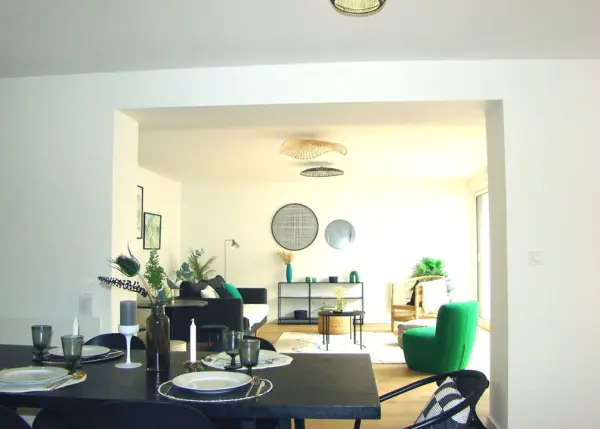 Bordeaux 33000 – Vente Appartement 3&nbsp;pièces 2&nbsp;chambres