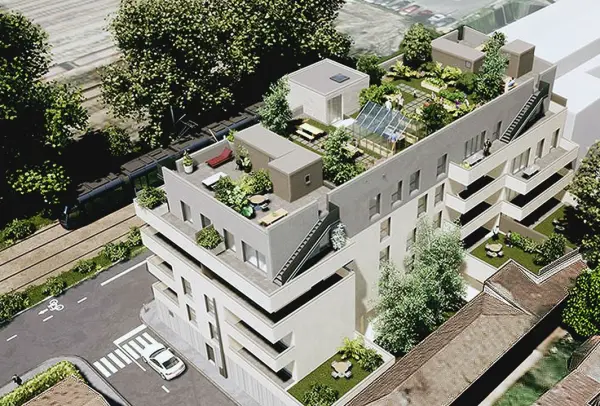 Bordeaux 33000 – Vente Appartement 4&nbsp;pièces 3&nbsp;chambres