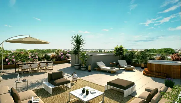 BORDEAUX 33200 – Vente Appartement 4&nbsp;pièces 3&nbsp;chambres