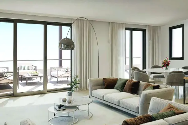 BORDEAUX 33800 – Vente Appartement 5&nbsp;pièces 4&nbsp;chambres