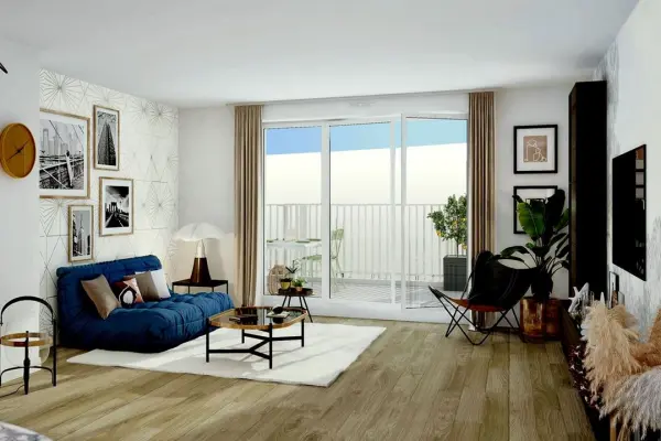 LE BOUSCAT 33110 – Vente Appartement 2&nbsp;pièces 1&nbsp;chambre