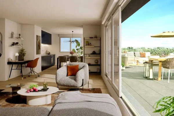 MERIGNAC 33700 – Vente Appartement 5&nbsp;pièces 4&nbsp;chambres