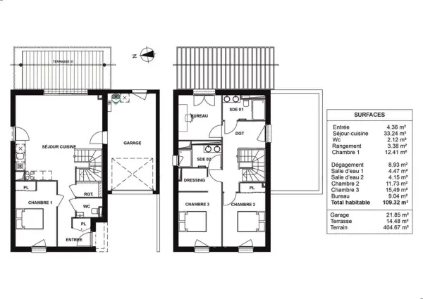 ARTIGUES PRES BORDEAUX 33370 – Vente maison/villa 5&nbsp;pièces 3&nbsp;chambres