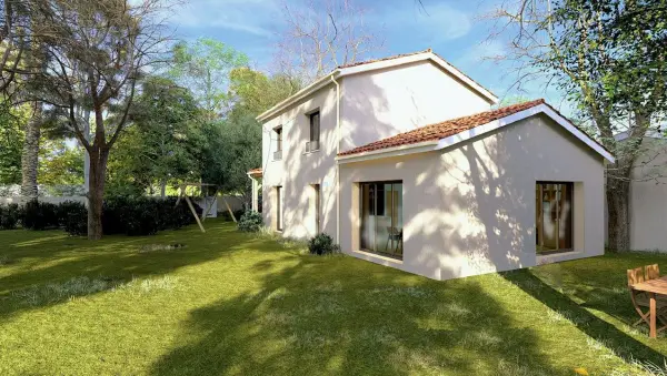 LE TAILLAN MEDOC 33320 – Vente maison/villa 5&nbsp;pièces 4&nbsp;chambres