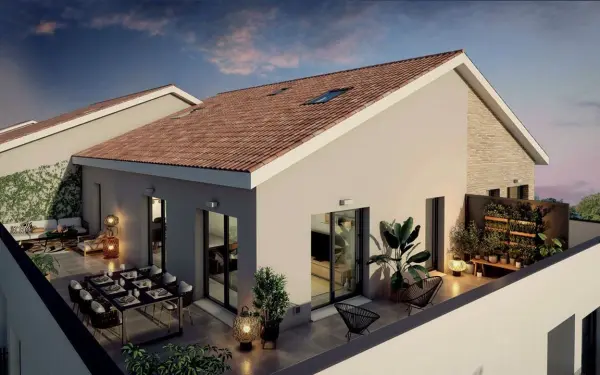 BLANQUEFORT 33290 – Vente Appartement 5&nbsp;pièces 4&nbsp;chambres