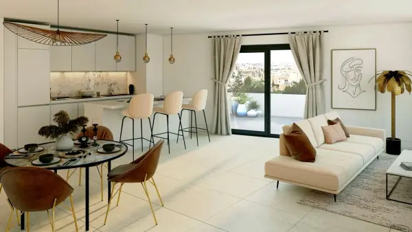 BORDEAUX 33200 – Vente Appartement 4&nbsp;pièces 3&nbsp;chambres