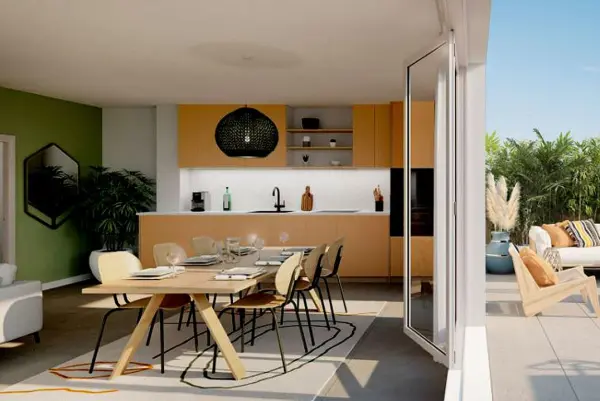 TALENCE 33400 – Vente Appartement 3&nbsp;pièces 2&nbsp;chambres