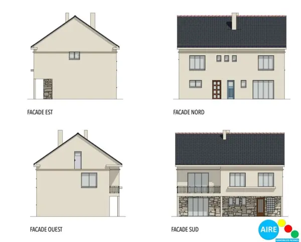 RENNES 35000 – Vente maison/villa 9&nbsp;pièces 7&nbsp;chambres