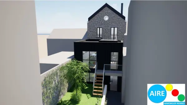 RENNES 35000 – Vente maison/villa 7&nbsp;pièces 5&nbsp;chambres