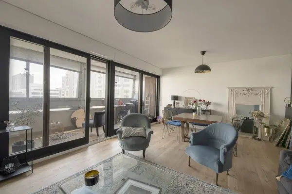 RENNES 35000 – Vente Appartement 5&nbsp;pièces 3&nbsp;chambres