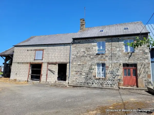 BARENTON 50720 – Vente maison/villa 3&nbsp;pièces