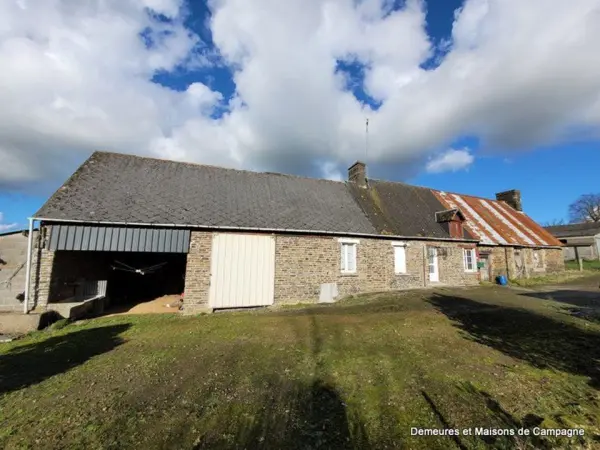 SAVIGNY LE VIEUX 50640 – Vente maison/villa 5&nbsp;pièces 3&nbsp;chambres