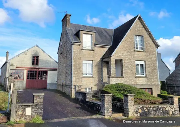 GER 50850 – Vente maison/villa 5&nbsp;pièces 3&nbsp;chambres