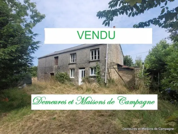 SOURDEVAL 50150 – Vente maison/villa 1&nbsp;pièce