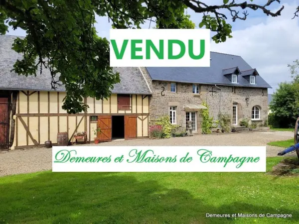 ISIGNY LE BUAT 50540 – Vente maison/villa 6&nbsp;pièces 4&nbsp;chambres