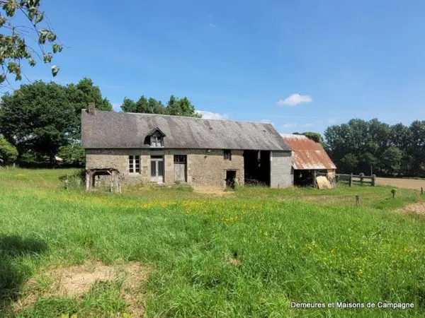 SAINT-HILAIRE DU HARCOUËT 50600 – Vente maison/villa 3&nbsp;pièces