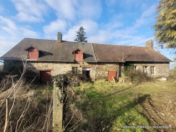 SAINT-HILAIRE DU HARCOUËT 50600 – Vente maison/villa 2&nbsp;pièces