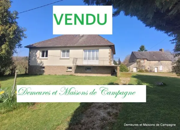 LE TEILLEUL 50640 – Vente maison/villa 4&nbsp;pièces 3&nbsp;chambres