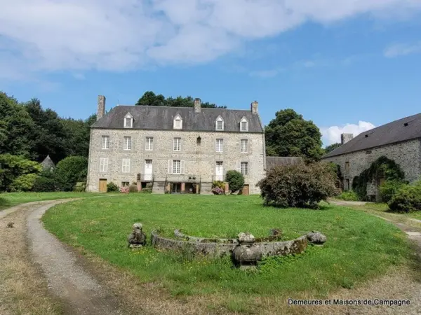 DUCEY 50220 – Vente maison/villa 15&nbsp;pièces 7&nbsp;chambres