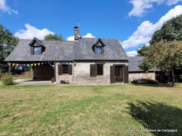 LANDIVY 53190 – Vente maison/villa 3&nbsp;pièces 2&nbsp;chambres