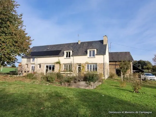 MORTAIN-BOCAGE 50140 – Vente maison/villa 5&nbsp;pièces 2&nbsp;chambres