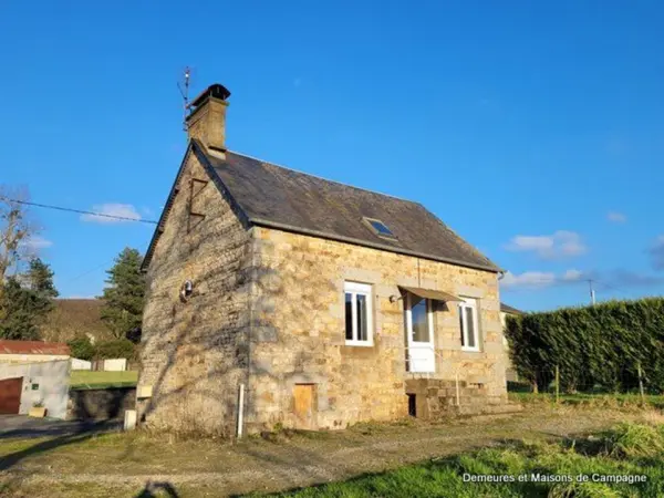 ST POIS 50670 – Vente maison/villa 2&nbsp;pièces 1&nbsp;chambre