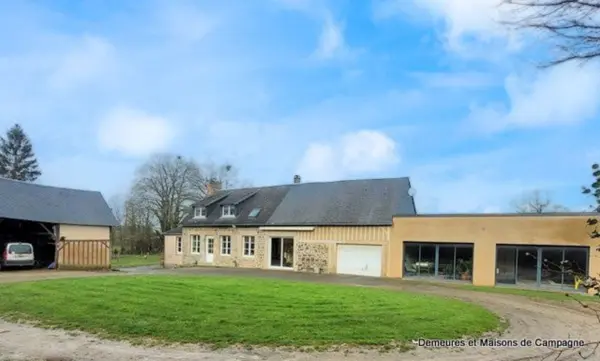 MORTAIN-BOCAGE 50140 – Vente maison/villa 7&nbsp;pièces 4&nbsp;chambres