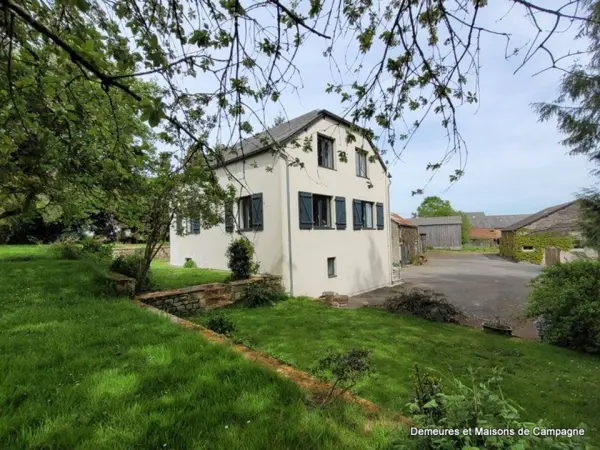 MORTAIN-BOCAGE 50140 – Vente maison/villa 5&nbsp;pièces 3&nbsp;chambres