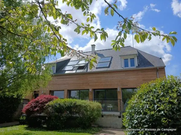 SAINT-HILAIRE DU HARCOUËT 50600 – Vente maison/villa 6&nbsp;pièces 3&nbsp;chambres