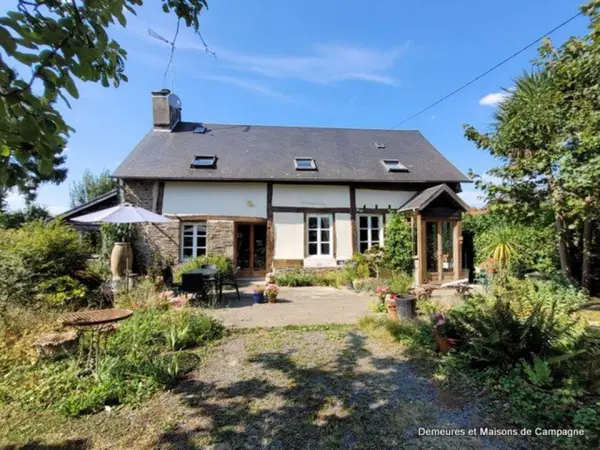 JUVIGNY-LES-VALLEES 50520 – Vente maison/villa 6&nbsp;pièces 3&nbsp;chambres
