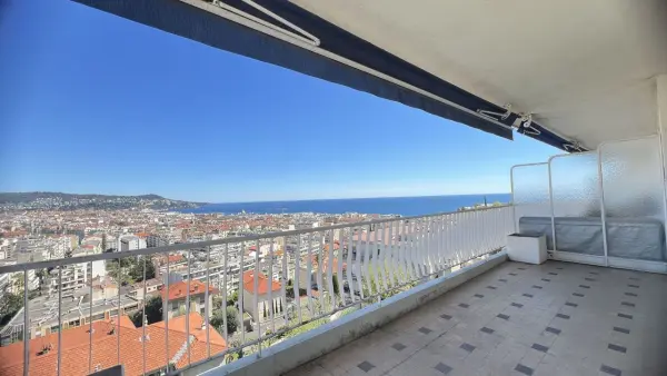 NICE 06000 – Vente Appartement 4&nbsp;pièces 3&nbsp;chambres