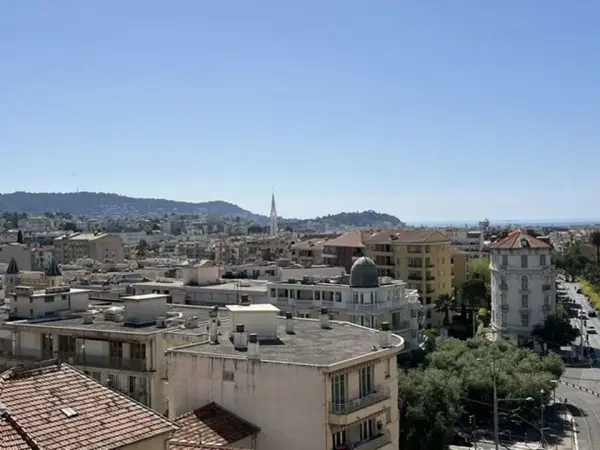 NICE 06100 – Vente Appartement 2&nbsp;pièces 1&nbsp;chambre