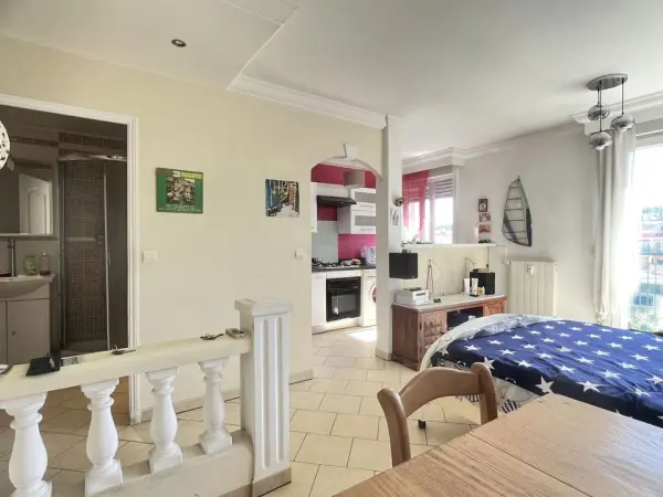 NICE 06100 – Vente Appartement 1&nbsp;pièce