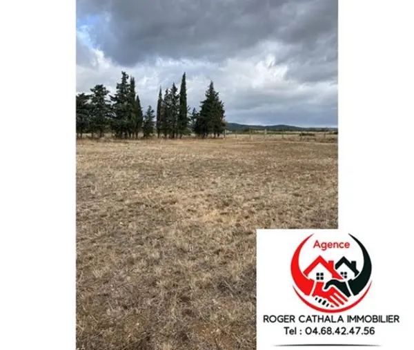 MARCORIGNAN 11120 – Vente terrain