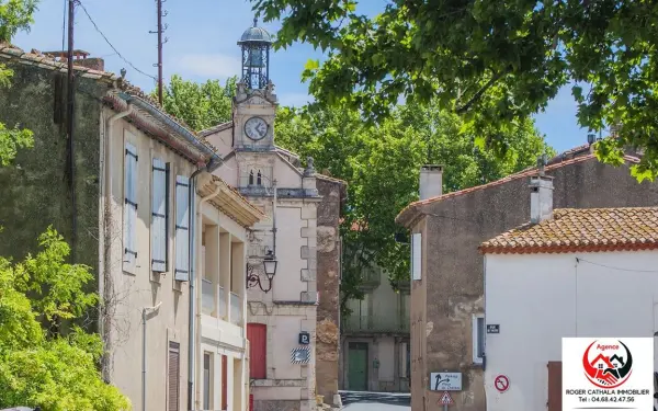 FERRALS LES CORBIERES 11200 – Vente terrain