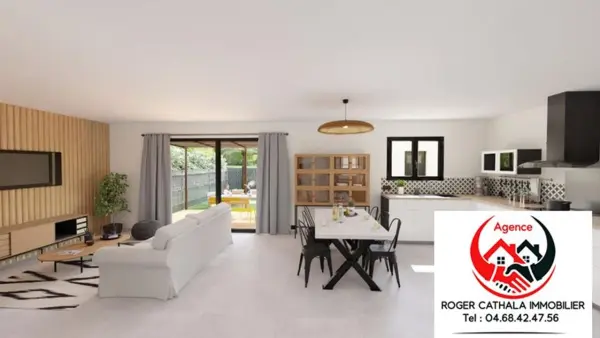 NARBONNE 11100 – Vente Appartement 3&nbsp;pièces 2&nbsp;chambres