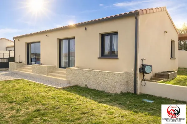 BIZE MINERVOIS 11120 – Vente maison/villa 4&nbsp;pièces 3&nbsp;chambres