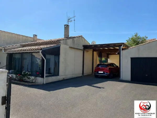 GINESTAS 11120 – Vente maison/villa 4&nbsp;pièces 3&nbsp;chambres
