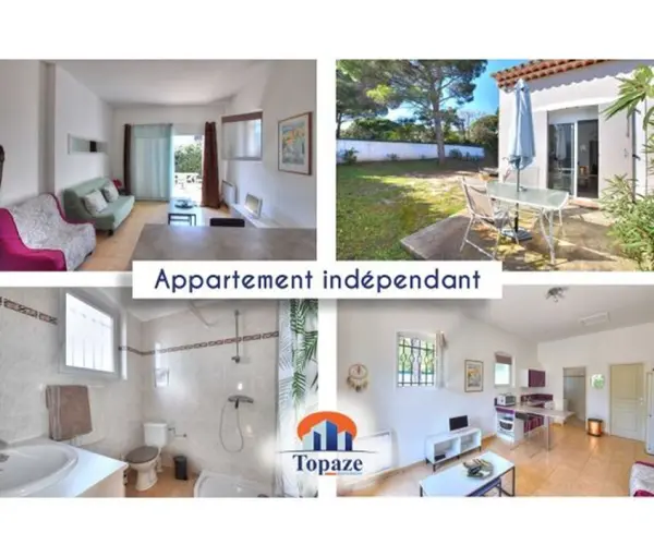 PUGET SUR ARGENS 83480 – Vente maison/villa 4&nbsp;pièces 3&nbsp;chambres