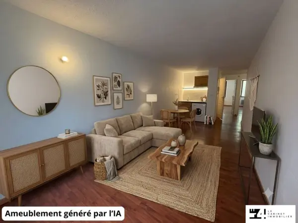 SALIES DU SALAT 31260 – Location Appartement 3&nbsp;pièces 2&nbsp;chambres