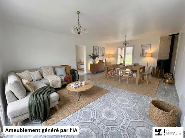 LE PLAN 31220 – Vente maison/villa 4&nbsp;pièces 3&nbsp;chambres