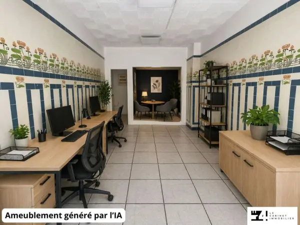 CAZERES 31220 – Location local 1&nbsp;pièce