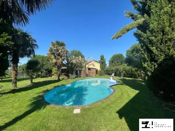 BENQUE 31420 – Vente maison/villa 10&nbsp;pièces 3&nbsp;chambres