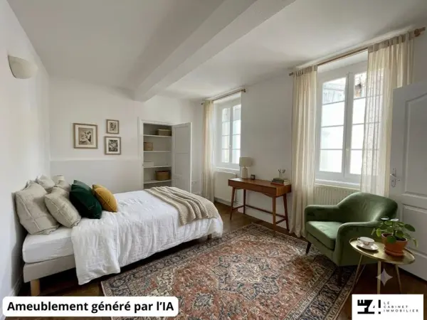 SALIES DU SALAT 31260 – Location Appartement 2&nbsp;pièces 1&nbsp;chambre