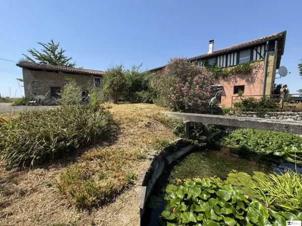 BENQUE 31420 – Vente maison/villa 6&nbsp;pièces 3&nbsp;chambres