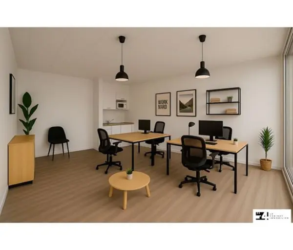 CAZERES 31220 – Location local 1&nbsp;pièce