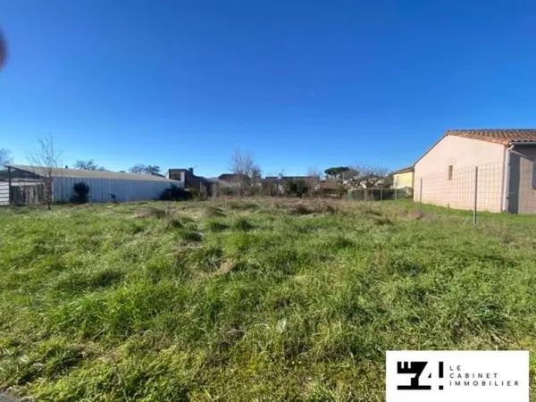 CAZERES 31220 – Vente terrain